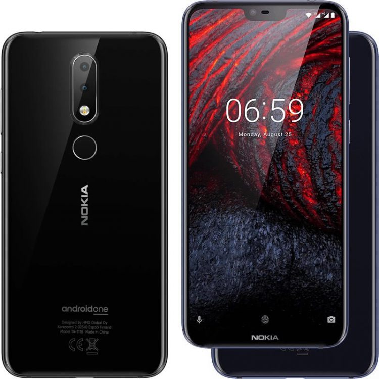 เปิดตัวในไทยแล้ว Nokia 6.1 Plus สมาร์ทโฟน Android One ใช้ชิป Snapdragon 636 กล้องคู่หลัง 16+5MP ราคา 8,990 บาท