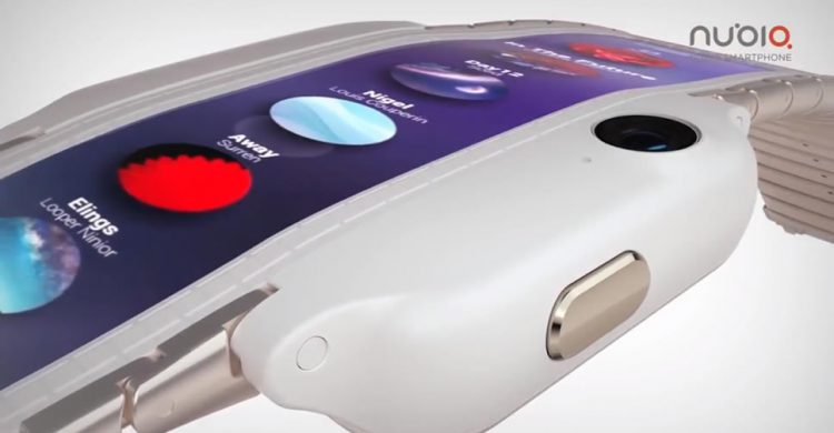 Nubia α (Alpha) ต้นแบบสมาร์ทโฟน ดีไซน์กำไลข้อมือ ใช้จอแสดงผลยืดหยุ่นได้ อวดโฉมแล้วที่งาน IFA 2018