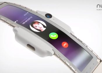 Nubia α (Alpha) ต้นแบบสมาร์ทโฟน ดีไซน์กำไลข้อมือ ใช้จอแสดงผลยืดหยุ่นได้ อวดโฉมแล้วที่งาน IFA 2018