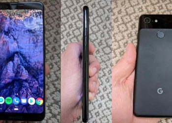 Google Pixel 3 ถูกปล่อยภาพหลุดเครื่องจริงออกมาแล้ว พร้อมเผยสเปกกล้องและจอแสดงผล