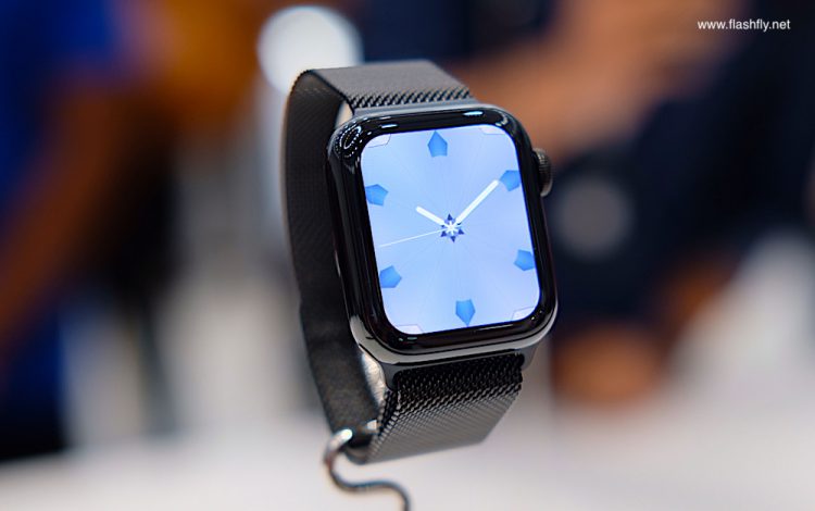 พาไปจับเครื่องจริง!! สัมผัสแรก iPhone Xs,iPhone Xs Max ,iPhone Xr และ Apple Watch Series 4 ในงานเปิดตัวโดยทีมงาน Flashfly