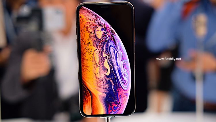 พาไปจับเครื่องจริง!! สัมผัสแรก iPhone Xs,iPhone Xs Max ,iPhone Xr และ Apple Watch Series 4 ในงานเปิดตัวโดยทีมงาน Flashfly