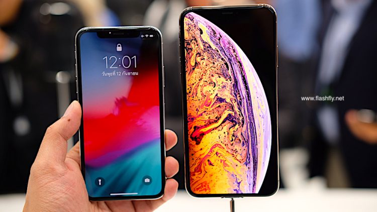 พาไปจับเครื่องจริง!! สัมผัสแรก iPhone Xs,iPhone Xs Max ,iPhone Xr และ Apple Watch Series 4 ในงานเปิดตัวโดยทีมงาน Flashfly
