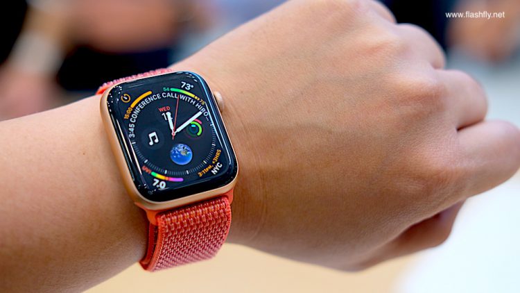 พาไปจับเครื่องจริง!! สัมผัสแรก iPhone Xs,iPhone Xs Max ,iPhone Xr และ Apple Watch Series 4 ในงานเปิดตัวโดยทีมงาน Flashfly