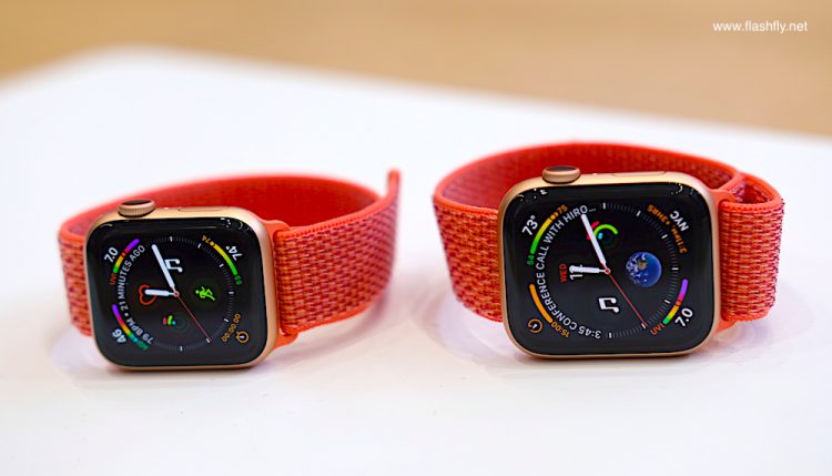 พาไปจับเครื่องจริง!! สัมผัสแรก iPhone Xs,iPhone Xs Max ,iPhone Xr และ Apple Watch Series 4 ในงานเปิดตัวโดยทีมงาน Flashfly