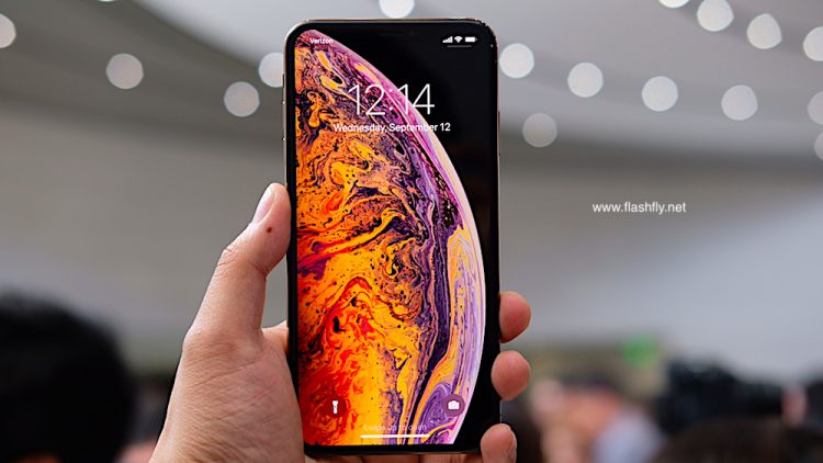 พาไปจับเครื่องจริง!! สัมผัสแรก iPhone Xs,iPhone Xs Max ,iPhone Xr และ Apple Watch Series 4 ในงานเปิดตัวโดยทีมงาน Flashfly