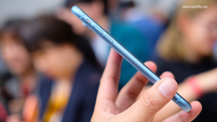 พาไปจับเครื่องจริง!! สัมผัสแรก iPhone Xs,iPhone Xs Max ,iPhone Xr และ Apple Watch Series 4 ในงานเปิดตัวโดยทีมงาน Flashfly