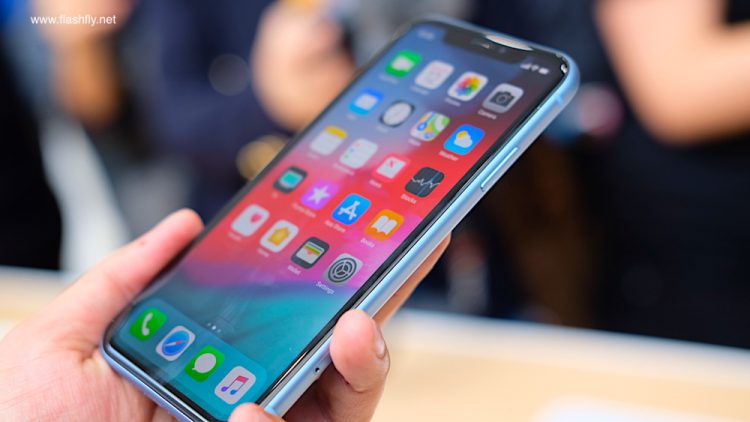 พาไปจับเครื่องจริง!! สัมผัสแรก iPhone Xs,iPhone Xs Max ,iPhone Xr และ Apple Watch Series 4 ในงานเปิดตัวโดยทีมงาน Flashfly