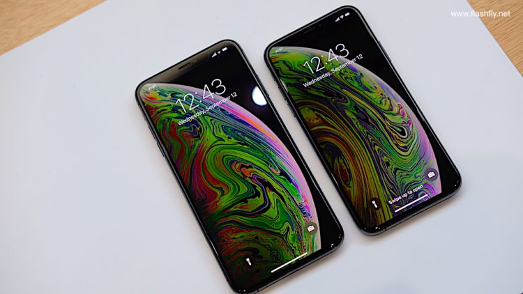 พาไปจับเครื่องจริง!! สัมผัสแรก iPhone Xs,iPhone Xs Max ,iPhone Xr และ Apple Watch Series 4 ในงานเปิดตัวโดยทีมงาน Flashfly