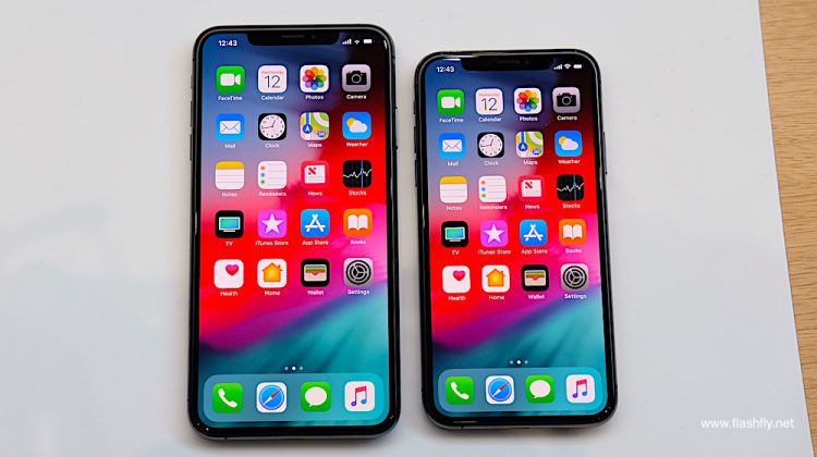 พาไปจับเครื่องจริง!! สัมผัสแรก iPhone Xs,iPhone Xs Max ,iPhone Xr และ Apple Watch Series 4 ในงานเปิดตัวโดยทีมงาน Flashfly