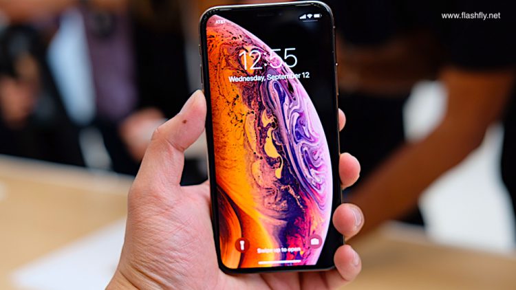 พาไปจับเครื่องจริง!! สัมผัสแรก iPhone Xs,iPhone Xs Max ,iPhone Xr และ Apple Watch Series 4 ในงานเปิดตัวโดยทีมงาน Flashfly