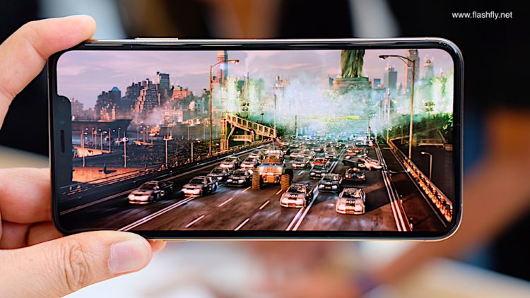 พาไปจับเครื่องจริง!! สัมผัสแรก iPhone Xs,iPhone Xs Max ,iPhone Xr และ Apple Watch Series 4 ในงานเปิดตัวโดยทีมงาน Flashfly