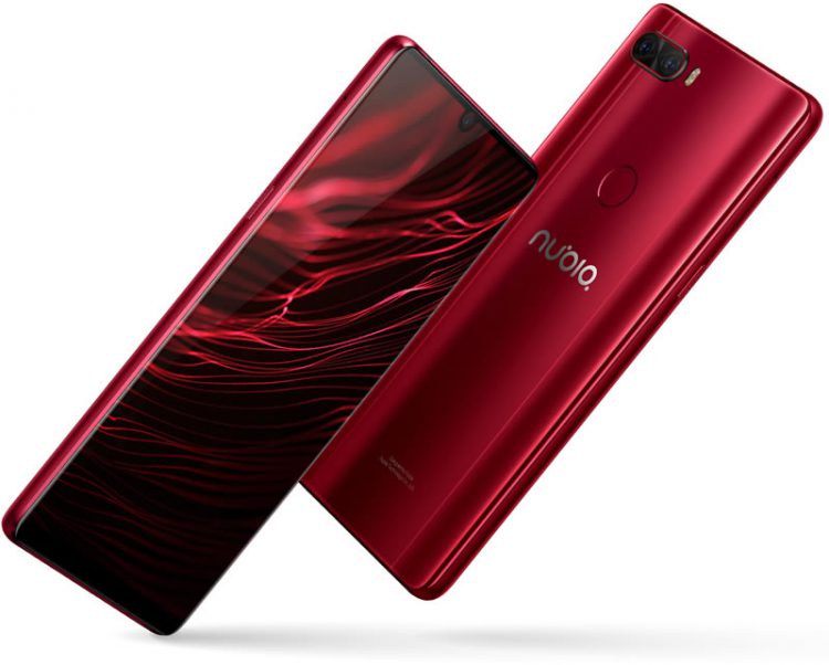 มาแล้ว!! Nubia Z18 ดีไซน์ไร้กรอบ หน้าจอ 6 นิ้ว พื้นที่กว้างถึง 91.8% ใช้ชิป Snapdragon 845 แรม 8GB