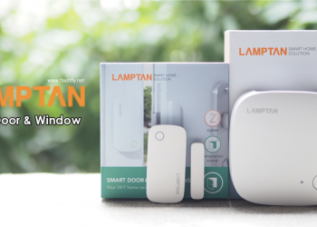 รีวิว Smart Door & Window sensor จาก Lamptan ผู้ช่วยดูแลบ้าน ไปไหนไกลๆ ไม่ต้องกลัวขโมย แจ้งเตือนทันทีผ่านสมาร์ทโฟน