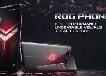 Asus ROG Phone เกมมิ่งสมาร์ทโฟน จะเริ่มจัดส่งได้ในปลายเดือนตุลาคมนี้ ราคาไม่ธรรมดา
