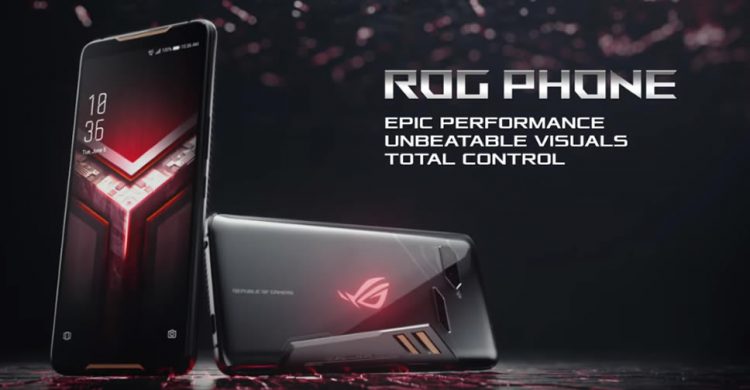 Asus ROG Phone เกมมิ่งสมาร์ทโฟน จะเริ่มจัดส่งได้ในปลายเดือนตุลาคมนี้ ราคาไม่ธรรมดา