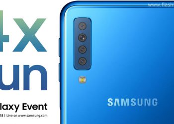 Samsung Galaxy A9 จะมาพร้อมกล้องหลัง 4 เลนส์ เปิดตัวทางการ 11 ตุลาคมนี้