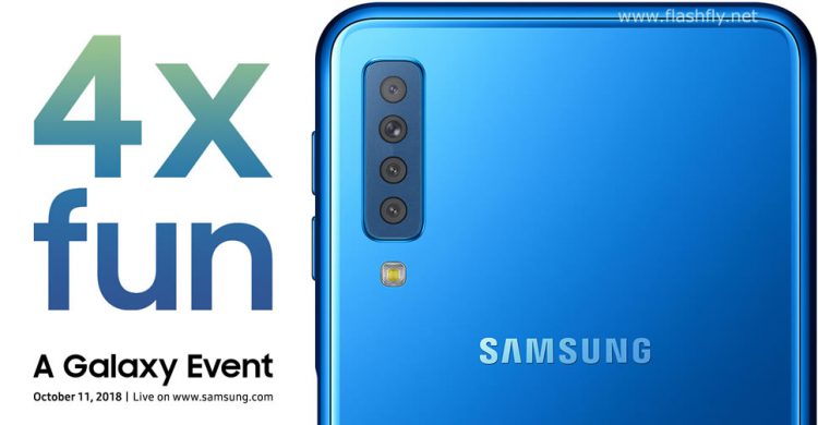 Samsung Galaxy A9 จะมาพร้อมกล้องหลัง 4 เลนส์ เปิดตัวทางการ 11 ตุลาคมนี้