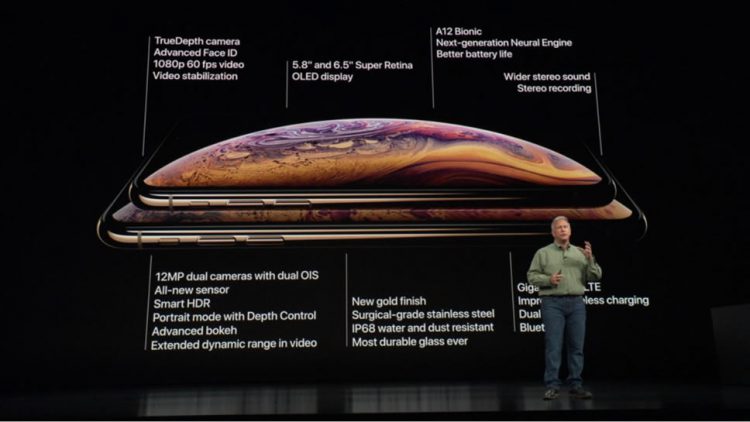 ทางการแล้ว!! Apple เปิดตัว iPhone Xs และ iPhone Xs Max เพิ่มสีทอง รองรับ Face ID ที่เร็วขึ้น