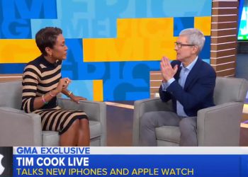 Tim Cook ออกรายการทีวีครั้งแรกหลังจากเปิดตัว iPhone XS อธิบายถึงราคาที่เปิดตัวสูงกว่าที่คาด