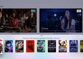 Apple ปล่อยอัพเดท tvOS 12 สำหรับ Apple TV ออกมาแล้ว มาพร้อม Dolby Atmos และอีกเพียบ