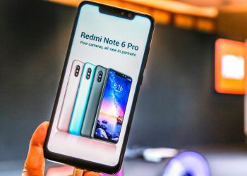 เสี่ยวหมี่ประกาศเปิดตัวสมาร์ทโฟน Redmi Note 6 Pro สุดยอดกล้องเซลฟี่ แบตเตอรี่สุดอึดใช้งานได้ยาวนาน ในราคาที่เอื้อมถึงเพียง 6,990 บาท 