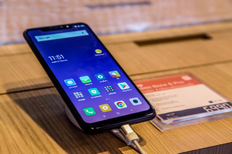 เสี่ยวหมี่ประกาศเปิดตัวสมาร์ทโฟน Redmi Note 6 Pro สุดยอดกล้องเซลฟี่ แบตเตอรี่สุดอึดใช้งานได้ยาวนาน ในราคาที่เอื้อมถึงเพียง 6,990 บาท 