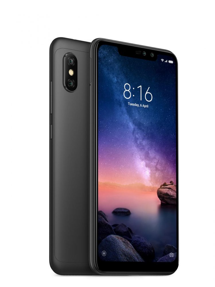 เสี่ยวหมี่ประกาศเปิดตัวสมาร์ทโฟน Redmi Note 6 Pro สุดยอดกล้องเซลฟี่ แบตเตอรี่สุดอึดใช้งานได้ยาวนาน ในราคาที่เอื้อมถึงเพียง 6,990 บาท 