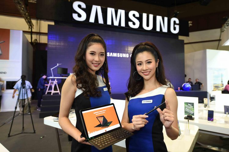 Samsung เปิดตัว Galaxy Watch และ Galaxy Tab S4 ทางการ ในงาน Thailand Mobile Expo 2018