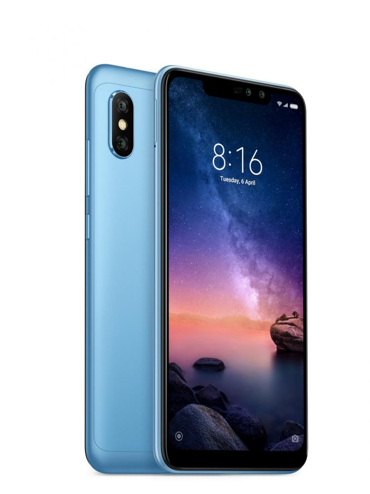 เสี่ยวหมี่ประกาศเปิดตัวสมาร์ทโฟน Redmi Note 6 Pro สุดยอดกล้องเซลฟี่ แบตเตอรี่สุดอึดใช้งานได้ยาวนาน ในราคาที่เอื้อมถึงเพียง 6,990 บาท 
