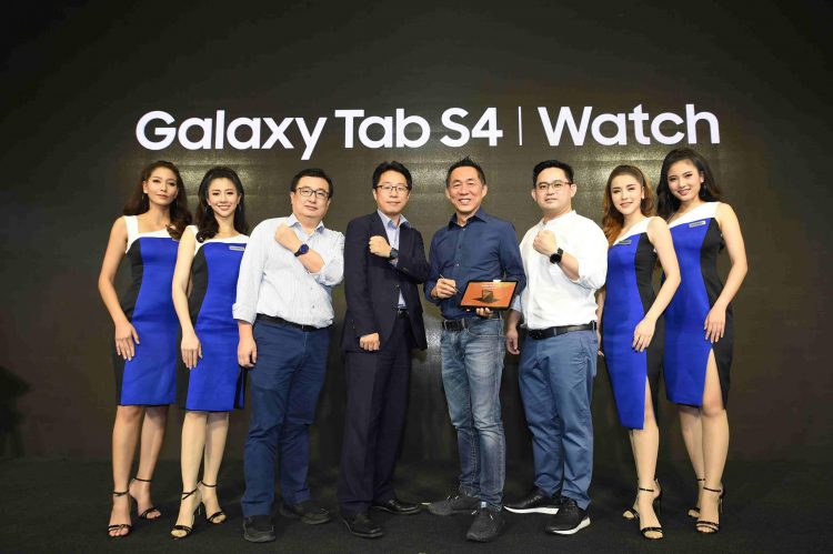 Samsung เปิดตัว Galaxy Watch และ Galaxy Tab S4 ทางการ ในงาน Thailand Mobile Expo 2018