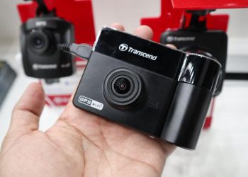 Transcend อวดโฉมกล้องติดรถยนต์รุ่น DrivePro 550 ครั้งแรกในประเทศไทย ในงาน Taiwan Expo 2018