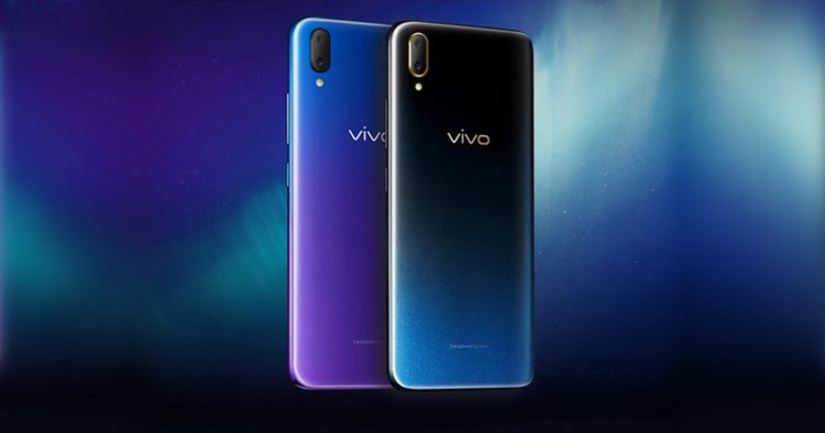 Vivo V11 และ Vivo V11i เปิดตัวในไทยทางการ หน้าจอดี Halo FullView สแกนนิ้วบนหน้าจอ กล้อง AI  เริ่มต้น 9,999 บาท