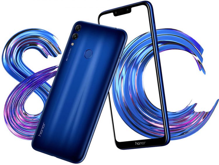 Honor 8C รับจองในจีนแล้ว เริ่มต้นราว 5,210 บาท ได้รับชิป Snapdragon 632 แบตเตอรี่ 4,000mAh กล้องคู่หลัง หน้าจอ 6.26 นิ้ว