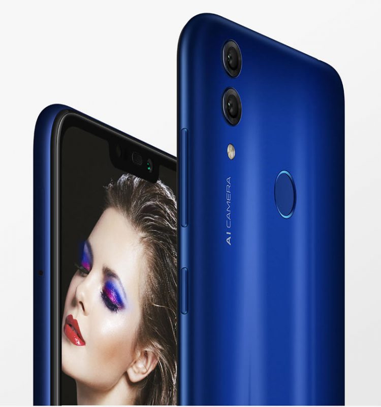 Honor 8C รับจองในจีนแล้ว เริ่มต้นราว 5,210 บาท ได้รับชิป Snapdragon 632 แบตเตอรี่ 4,000mAh กล้องคู่หลัง หน้าจอ 6.26 นิ้ว