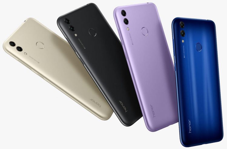 Honor 8C รับจองในจีนแล้ว เริ่มต้นราว 5,210 บาท ได้รับชิป Snapdragon 632 แบตเตอรี่ 4,000mAh กล้องคู่หลัง หน้าจอ 6.26 นิ้ว