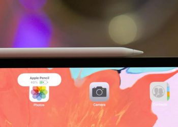 Apple Pencil 2 ใช้แม่เหล็กแนบติดกับ iPad Pro รวมทั้งจับคู่ และชาร์จแบตเตอรี่แบบไร้สาย ราคา 4,490 บาท