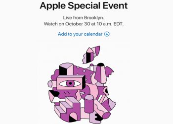 วิธีชมถ่ายทอดสดงาน Apple Special Event บน iPhone,iPad, Apple TV, เครื่อง Mac และ Windows วันที่ 30 ต.ค.นี้เวลา 21:00 น.