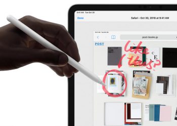 Apple Pencil 2 ใช้แม่เหล็กแนบติดกับ iPad Pro รวมทั้งจับคู่ และชาร์จแบตเตอรี่แบบไร้สาย ราคา 4,490 บาท