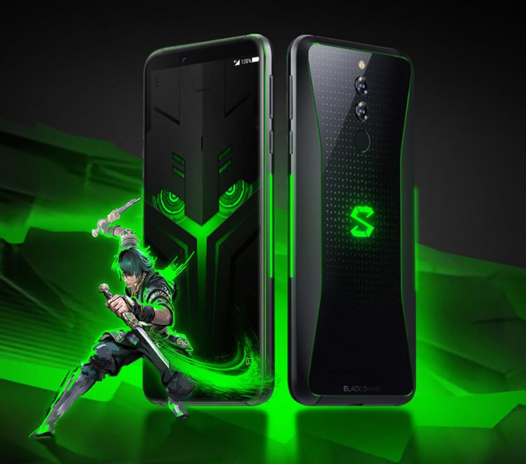 Xiaomi เปิดตัว Black Shark 2 (Helo) สมาร์ทโฟนรุ่นแรกของโลก ที่มาพร้อมแรม 10GB