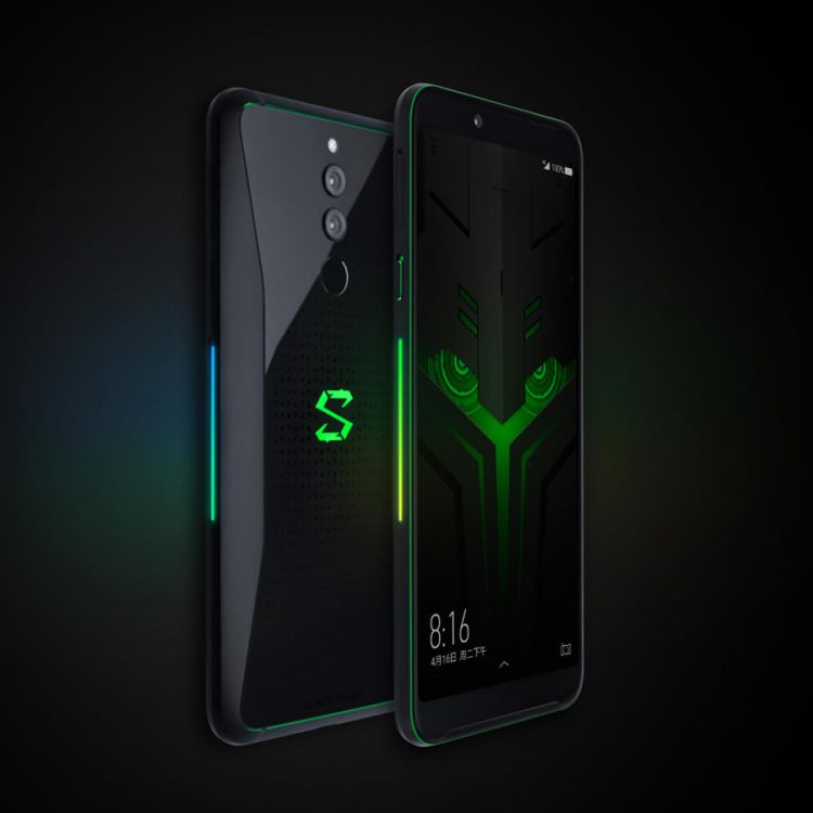 Xiaomi เปิดตัว Black Shark 2 (Helo) สมาร์ทโฟนรุ่นแรกของโลก ที่มาพร้อมแรม 10GB