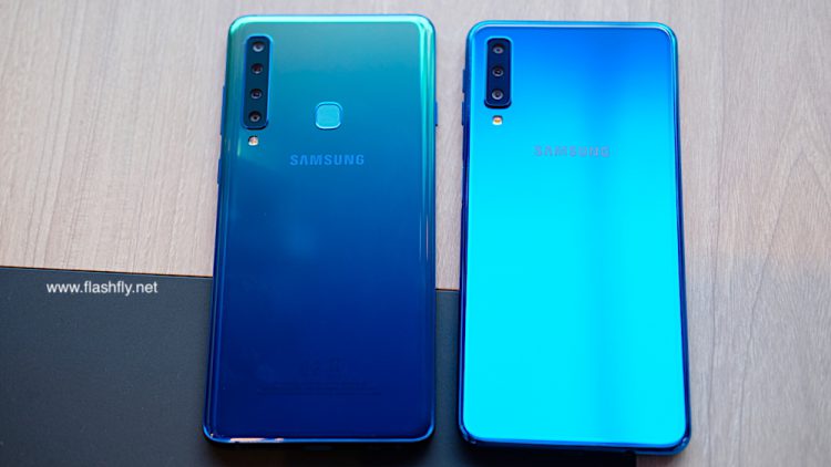 พรีวิวสัมผัสแรก Samsung Galaxy A9 สมาร์ทโฟนกล้องหลัง 4 ตัวรุ่นแรกของโลก