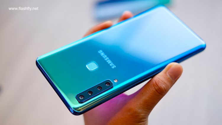 พรีวิวสัมผัสแรก Samsung Galaxy A9 สมาร์ทโฟนกล้องหลัง 4 ตัวรุ่นแรกของโลก