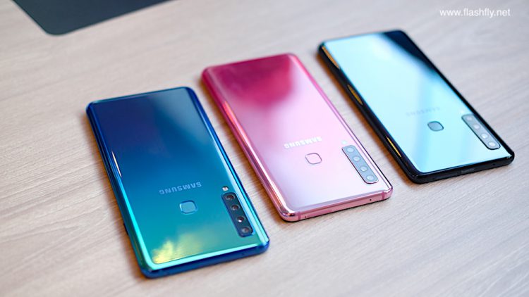 พรีวิวสัมผัสแรก Samsung Galaxy A9 สมาร์ทโฟนกล้องหลัง 4 ตัวรุ่นแรกของโลก