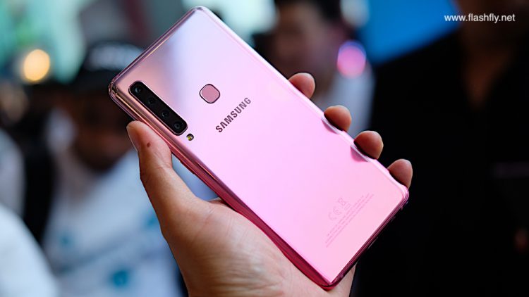 พรีวิวสัมผัสแรก Samsung Galaxy A9 สมาร์ทโฟนกล้องหลัง 4 ตัวรุ่นแรกของโลก