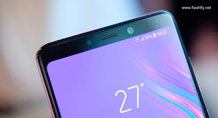 พรีวิวสัมผัสแรก Samsung Galaxy A9 สมาร์ทโฟนกล้องหลัง 4 ตัวรุ่นแรกของโลก