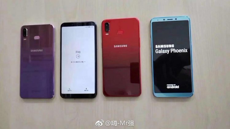 ภาพหลุดเครื่องจริง Samsung Galaxy A6s แผงหลังไล่เฉดสี คาดเปิดตัว 24 ตุลาคมนี้