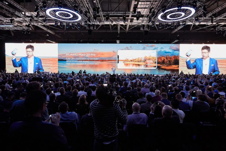 หัวเว่ยเปิดตัว “HUAWEI Mate 20 Series” อีกขั้นของนวัตกรรมอัจฉริยะ สมาร์ทโฟนรุ่นที่คนทั่วโลกตั้งตารอมากที่สุดแห่งปี