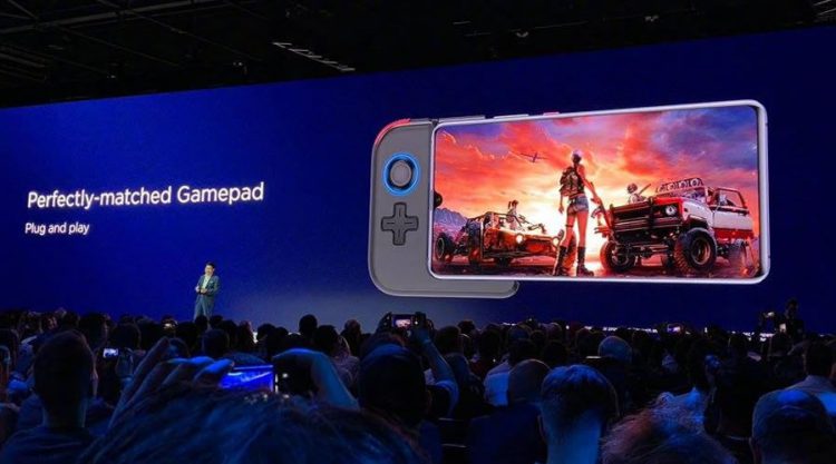 Huawei เปรียบเทียบสมาร์ทโฟน Mate 20 X กับไฮบริดคอนโซล Nintendo Switch