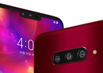 LG V40 ThinQ เปิดตัวแล้ว!! มาพร้อมกล้องหลัง Triple Lens กล้องคู่เซลฟี่ ใช้ชิป Snapdragon 845 กันน้ำได้